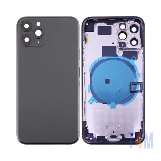 Tapa Trasera+Frame Apple iPhone 11 Pro Gris